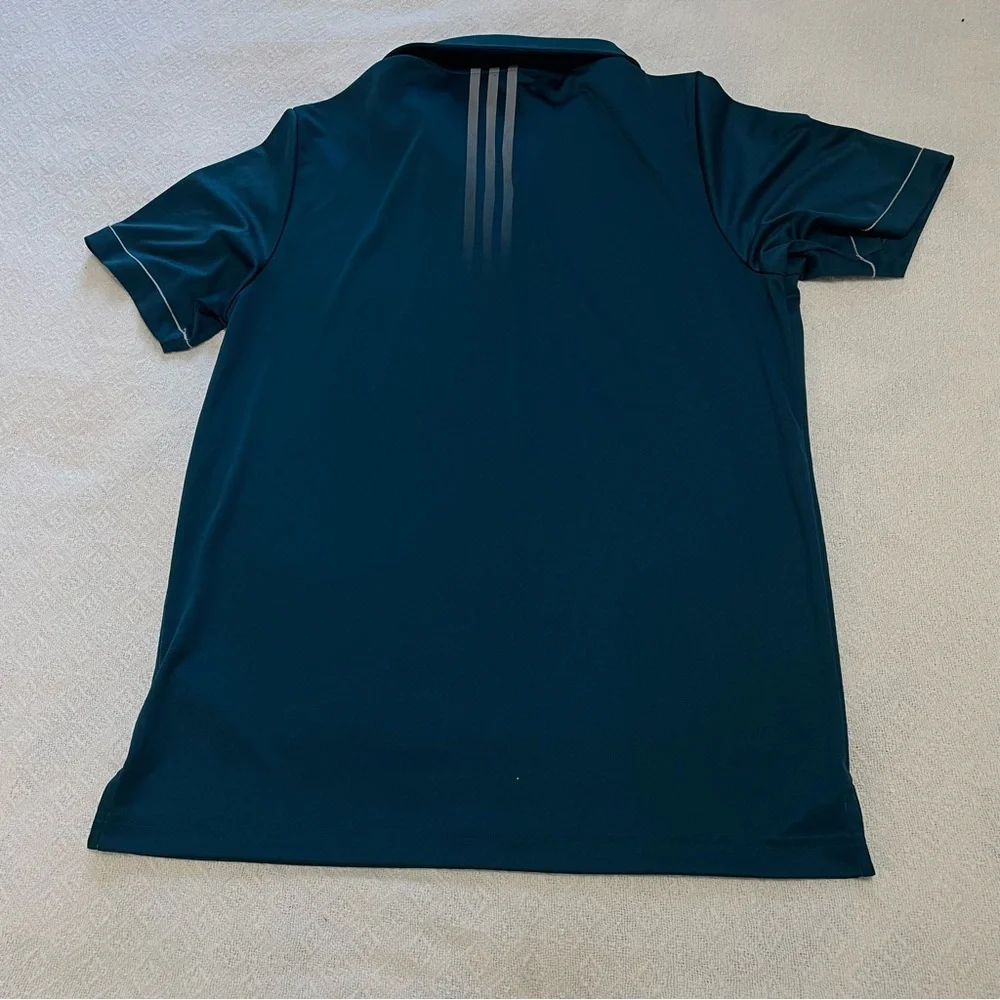 Adidas Men's Teal Polo Shirt Size‎ medium